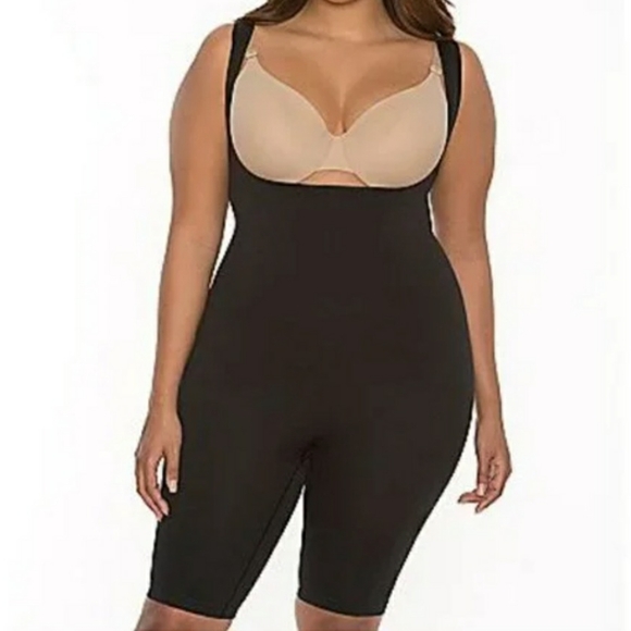 New Plus Size 18/20 2X lane bryant shapewear shaping shape cacique bodysuit - Picture 5 of 5